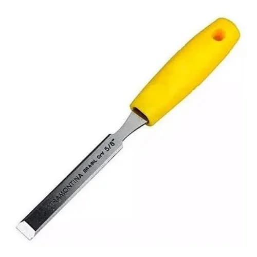 Cincel Biselado Tramontina 5/8 Pulgada Para Madera — imagen 1 de 3