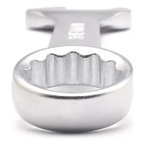 Llave Combinada Con Cuello Tramontina 11/16 Acero Especial — imagen 5 de 5