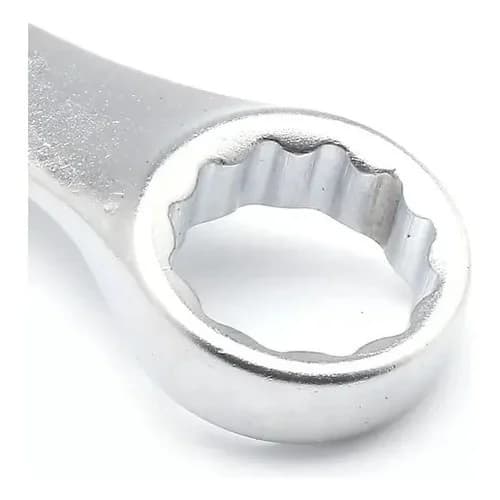 Llave Combinada Con Cuello Tramontina 11/16 Acero Especial — imagen 2 de 5