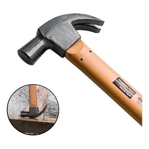 Martillo De Uña Tramontina 29 Mm Mango De Polímero — imagen 1 de 10