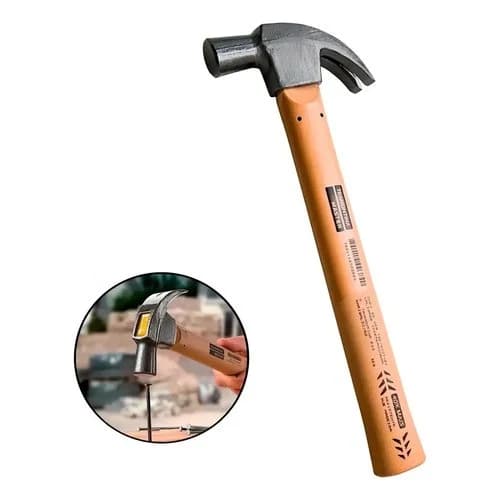 Martillo De Uña Tramontina 29 Mm Mango De Polímero — imagen 4 de 10