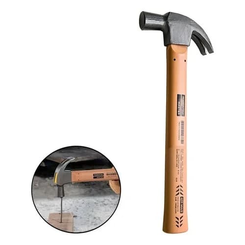 Martillo De Uña Tramontina 29 Mm Mango De Polímero — imagen 2 de 10