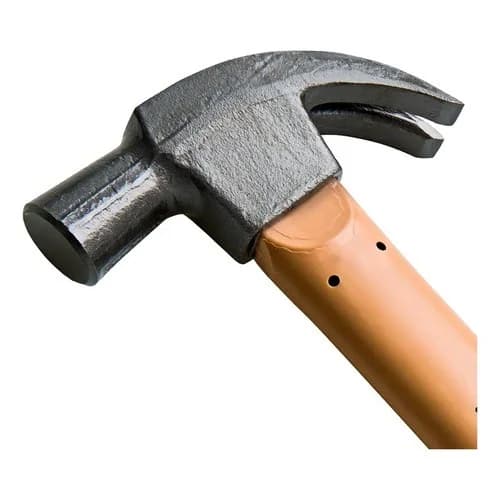 Martillo De Uña Tramontina 29 Mm Mango De Polímero — imagen 7 de 10