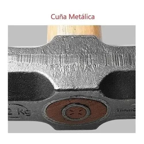 Martillo Maza Tramontina Mango De Madera 2000 G — imagen 3 de 4