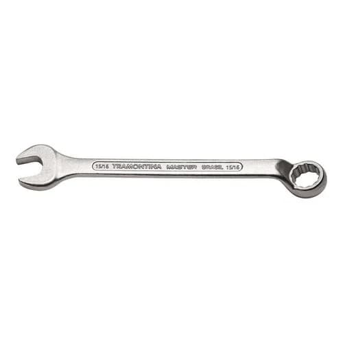 Llave Combinada Tramontina Acero Cromado 15/16