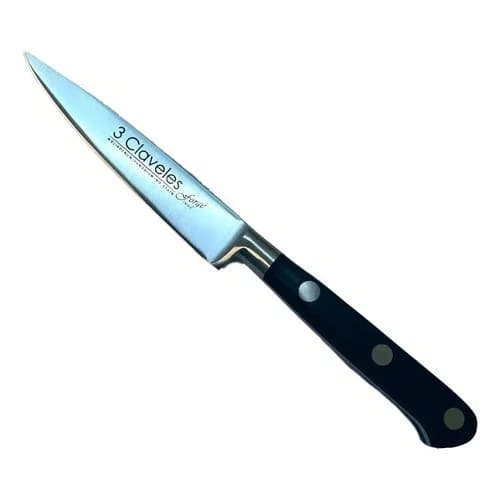 Cuchillo De Oficio 3 Claveles Forge 10 Cm Acero — imagen 1 de 5