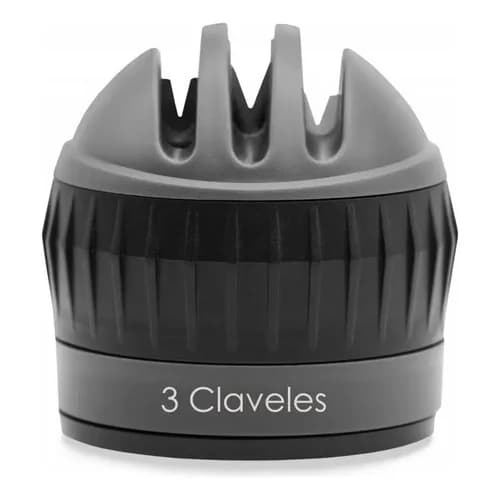 Afilador De Cuchillos 3 Claveles Con Ventosa — imagen 2 de 9