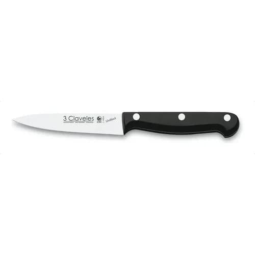 Cuchillo Verduras 3 Claveles Uniblock 10 Cm Acero Inoxidable — imagen 5 de 6