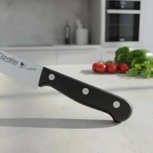 Cuchillo Verduras 3 Claveles Uniblock 10 Cm Acero Inoxidable — imagen 4 de 6