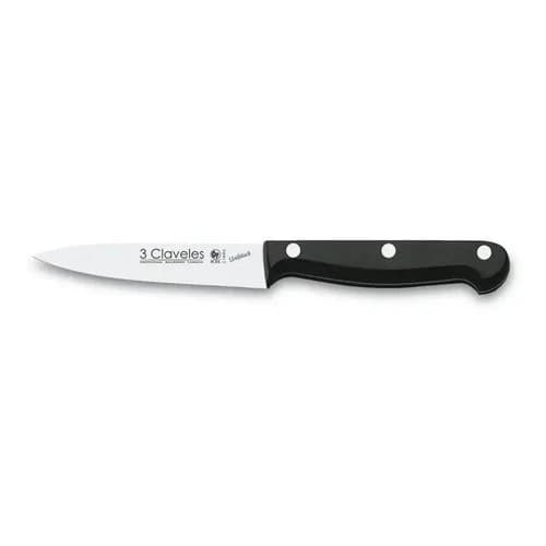 Cuchillo Verduras 3 Claveles Uniblock 10 Cm Acero Inoxidable — imagen 6 de 6