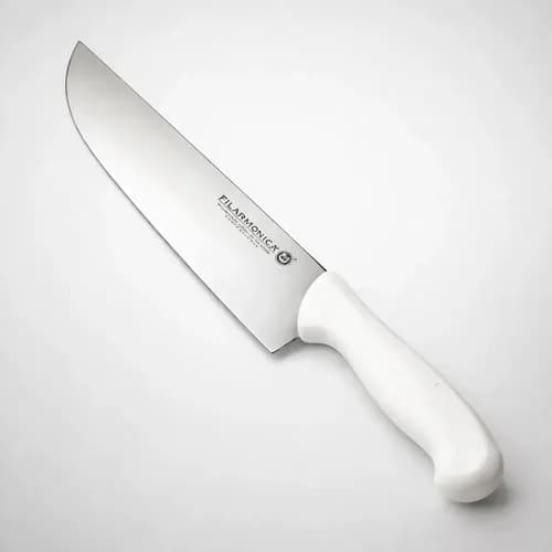 Cuchillo Carnicero Filarmonica 27 Cm Acero Inoxidable Blanco — imagen 3 de 3