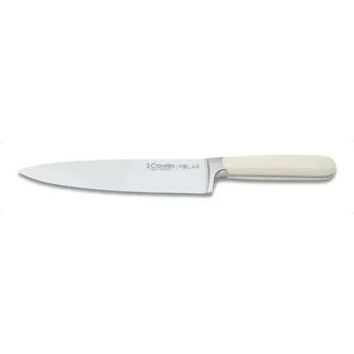 Cuchillo Cocinero 3 Claveles Polar 20 Cm Acero Inoxidable Blanco — imagen 1 de 3