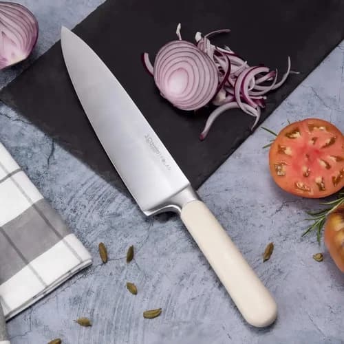 Cuchillo Cocinero 3 Claveles Polar 20 Cm Acero Inoxidable Blanco — imagen 3 de 3
