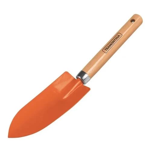 Pala De Jardinería Tramontina Acero Mango De Madera — imagen 1 de 4