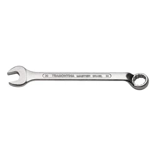 Llave Combinada Tramontina Acero Cromado 30 Mm