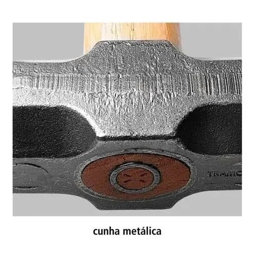 Mazo Octogonal Tramontina 0,5 Kg Con Mango — imagen 4 de 5