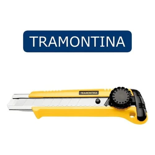 Cutter Profesional Tramontina De Hoja Segmentada — imagen 6 de 6