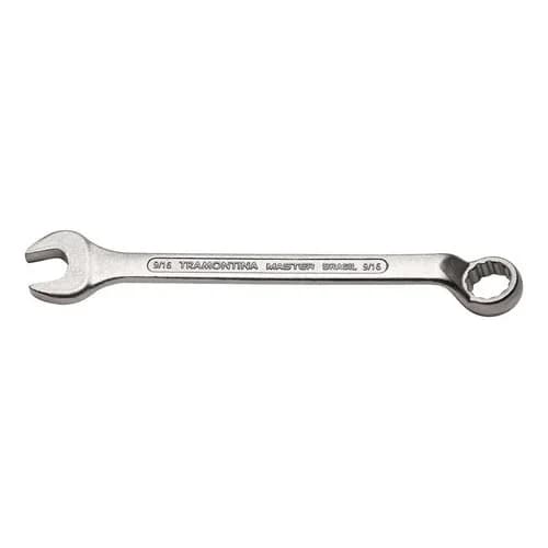 Llave Combinada Tramontina 9/16 Acero Especial Cromado — imagen 1 de 3