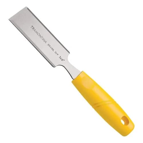 Formón Biselado Tramontina 7/8 Para Madera — imagen 1 de 3