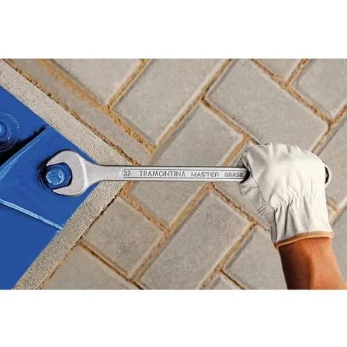 Llave Combinada Tramontina 20 Mm Acero Cromado — imagen 2 de 2