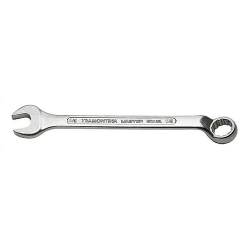 Llave Combinada Tramontina 1/4 Acero Cromado — imagen 1 de 2