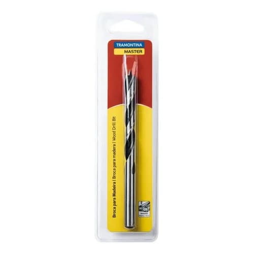 Kit 10 Brocas Para Madera Tramontina 3 Mm — imagen 3 de 3