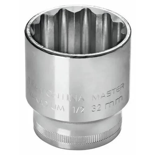 Llave Tubo Tramontina 32 Mm Acero Cromado — imagen 1 de 2