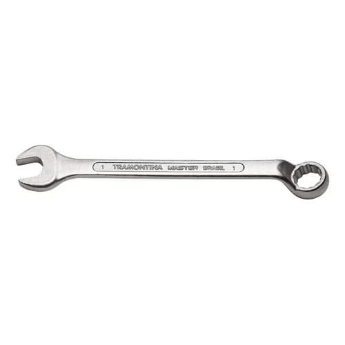 Llave Combinada Tramontina 17 Mm Acero Cromado — imagen 1 de 1