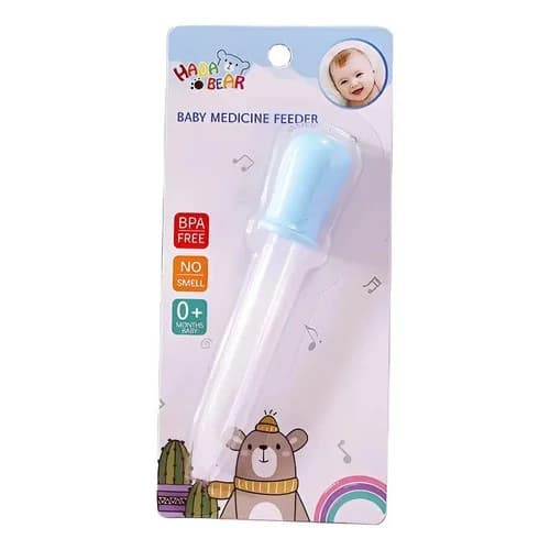 Dosificador De Medicamentos Bebé Gotero 5 Ml Libre De BPA — imagen 1 de 4