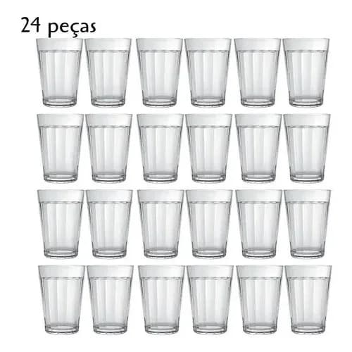 Vasos Americano Nadir Vidrio 190 Ml Set X24 — imagen 1 de 3