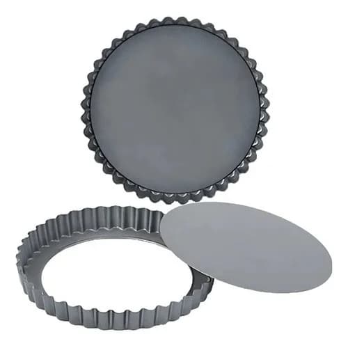 Tartera Selecta Fondo Desmontable Antiadherente 20 Cm — imagen 1 de 2