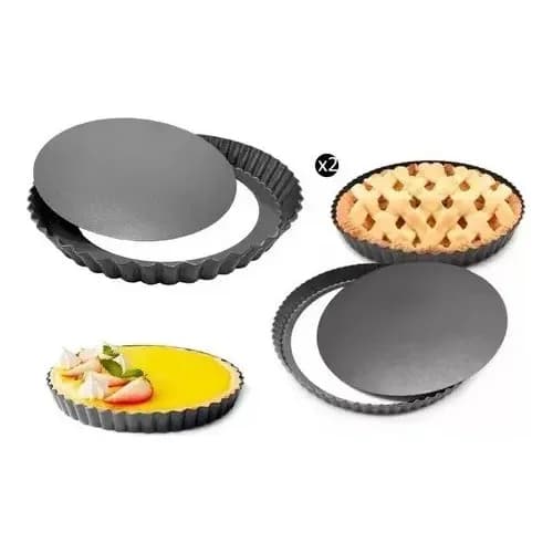 Tartera Selecta Fondo Desmontable Antiadherente 20 Cm — imagen 2 de 2