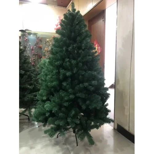 Árbol De Navidad 240 Cm Base De Metal 1000 Ramas — imagen 3 de 7