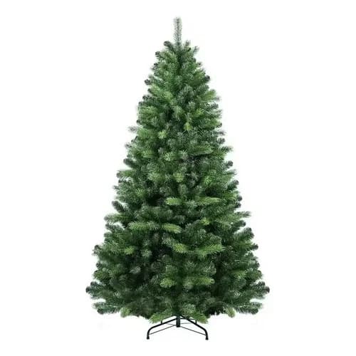 Árbol De Navidad 240 Cm Base De Metal 1000 Ramas — imagen 2 de 7