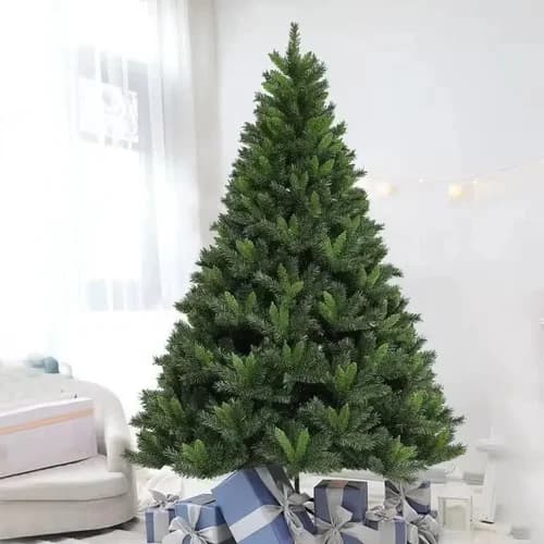 Árbol De Navidad 270 Cm Base De Metal 1200 Ramas — imagen 1 de 7