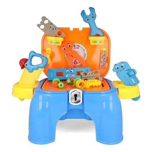 Mesa Con Herramientas Juguete Infantil 2 En 1 — imagen 1 de 2