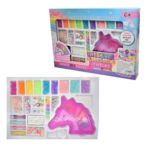 Set Completo Para Armar Pulseras Bijouterie Infantil 38 X 27 Cm — imagen 1 de 1