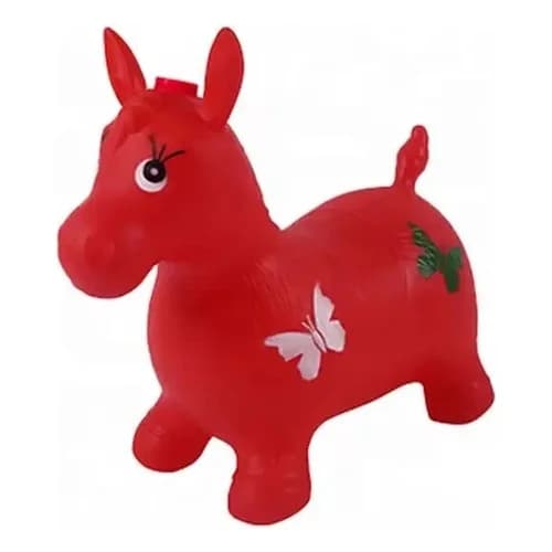 Burrito Saltarín Inflable De Goma Juguete 55 X 45 X 23 Cm — imagen 2 de 6