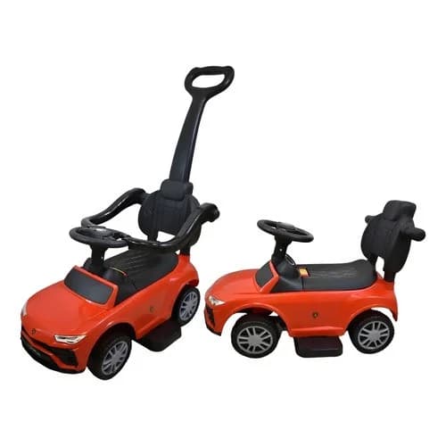 Buggy Auto Carrito Andador Juguete Infantil Rojo — imagen 1 de 2