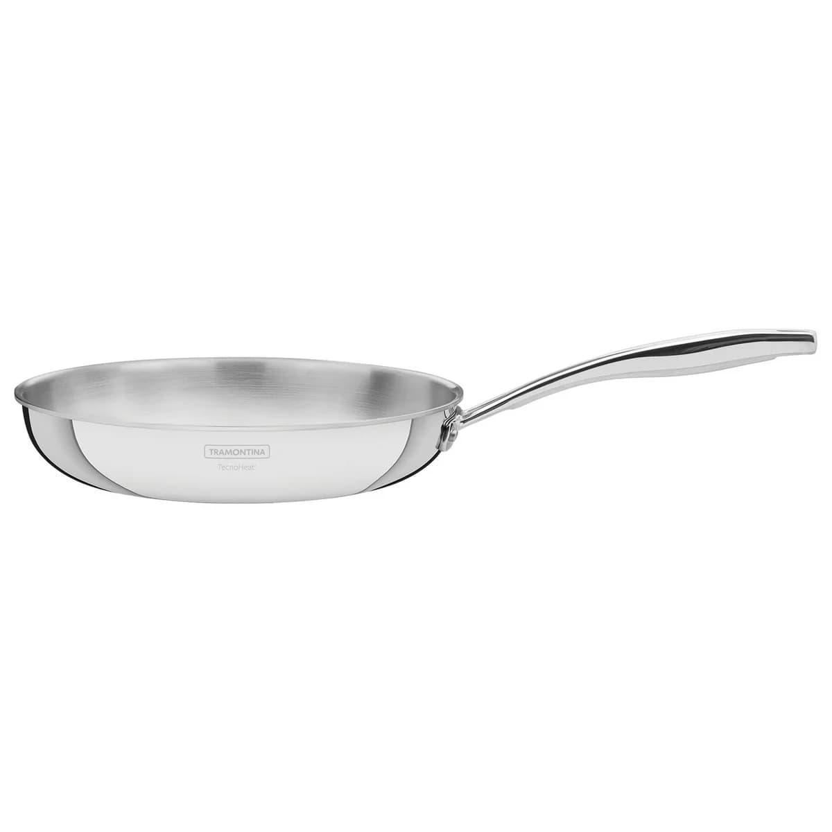 Sartén Tramontina Grano Triple Fondo 28 cm 2,8 L Acero Inoxidable 18/10 — Apta Inducción — imagen 1 de 3