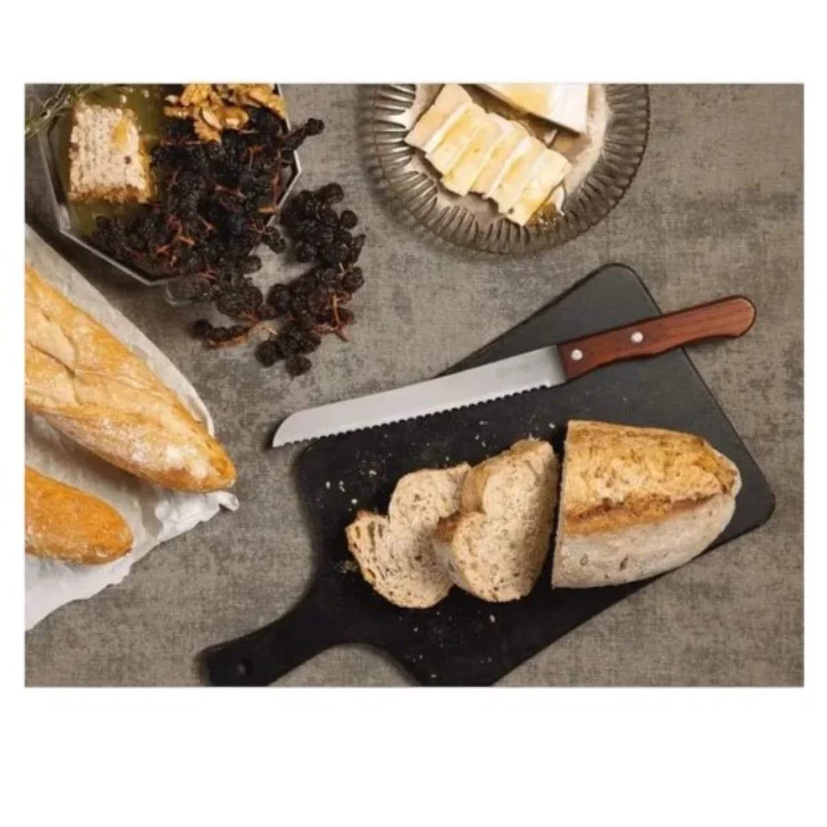 Cuchillo para Pan Dentado 32 cm — imagen 2 de 2