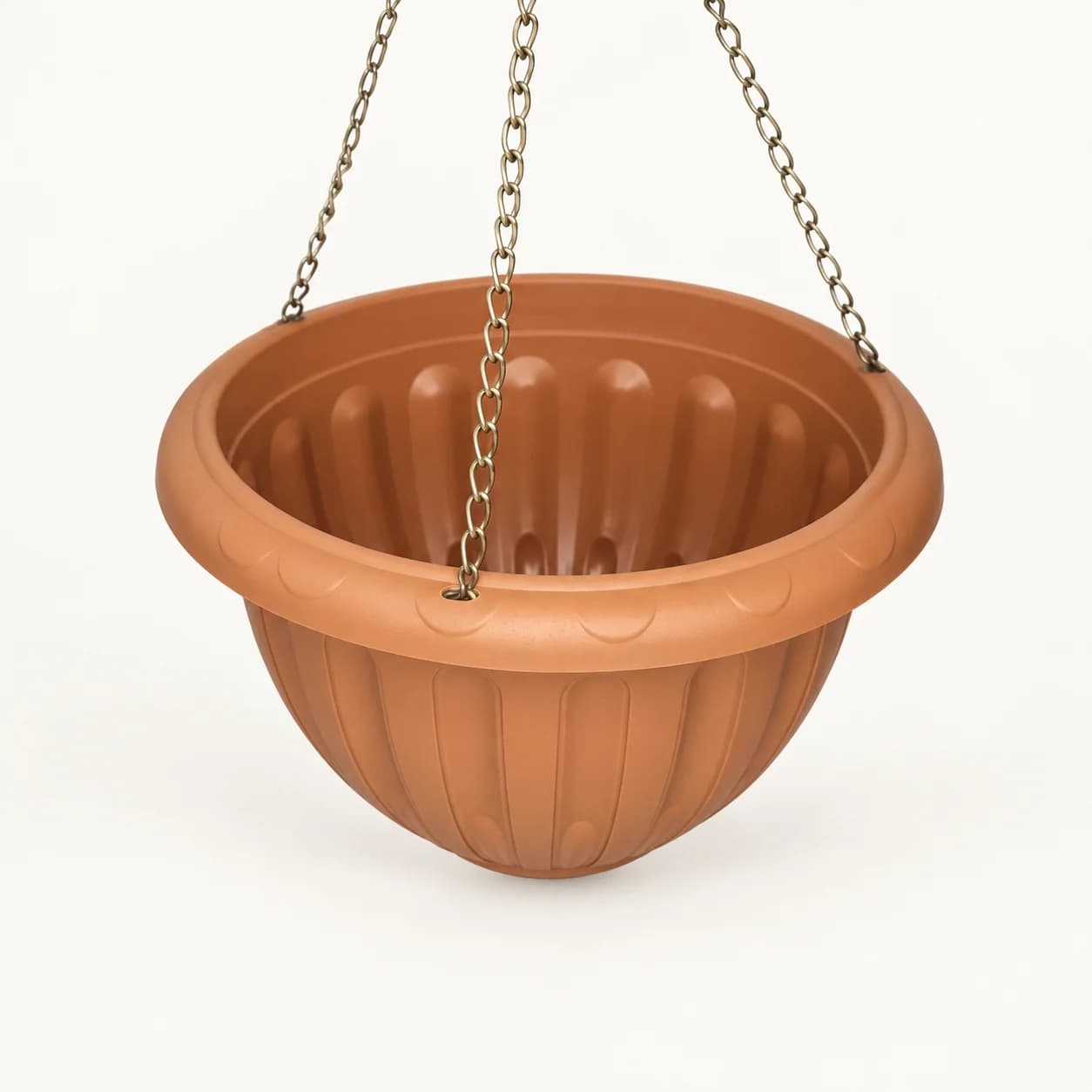 Maceta Colgante Terracota 23 x 14 cm sin Plato — imagen 2 de 2