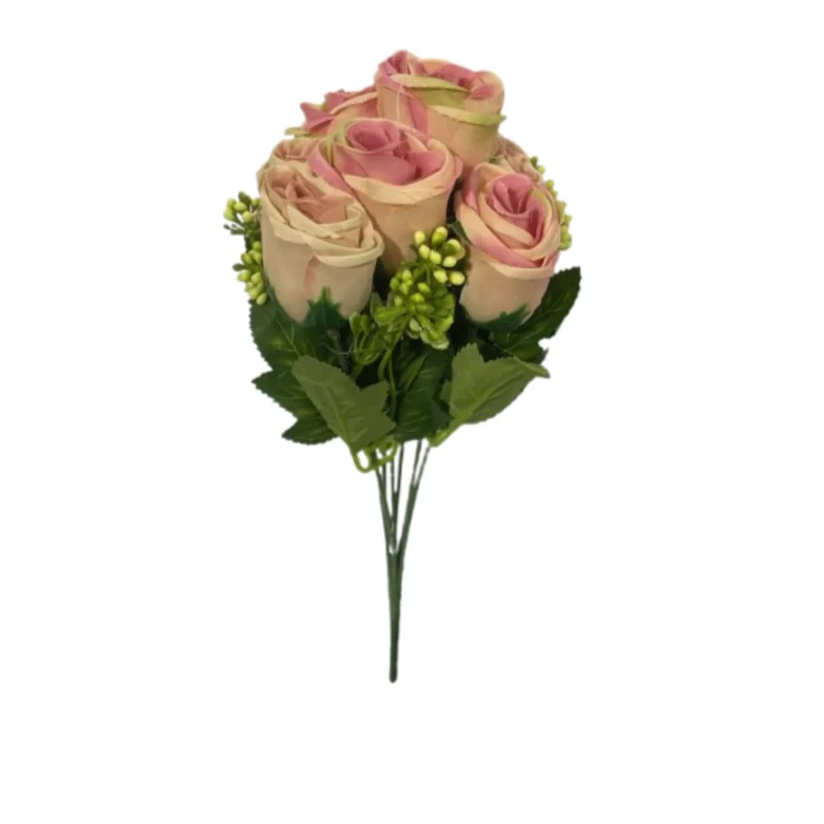 Ramo de Rosas Artificiales con 7 Flores — imagen 2 de 2