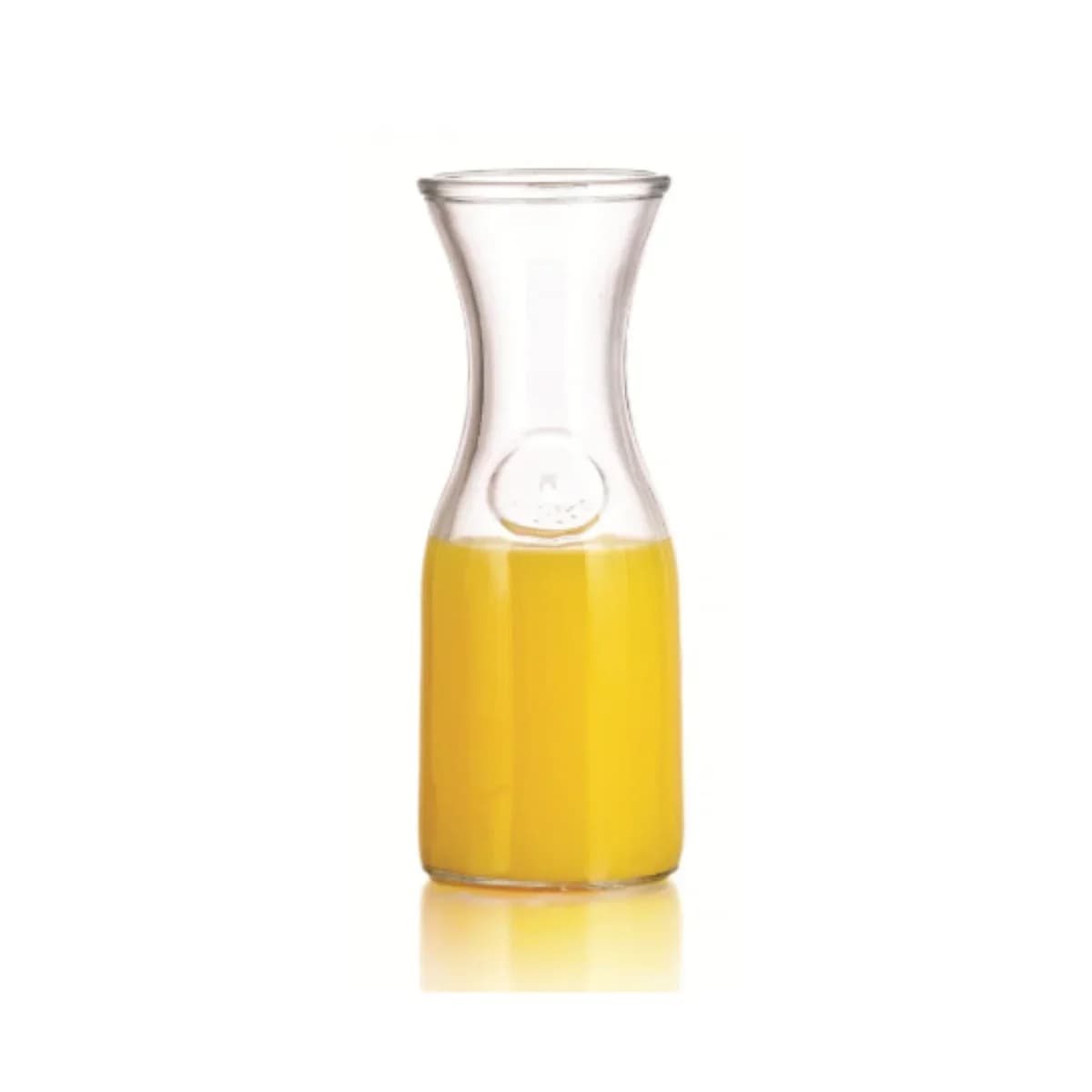 Jarra Botella Decantador de Vidrio 1000 ml — imagen 2 de 2