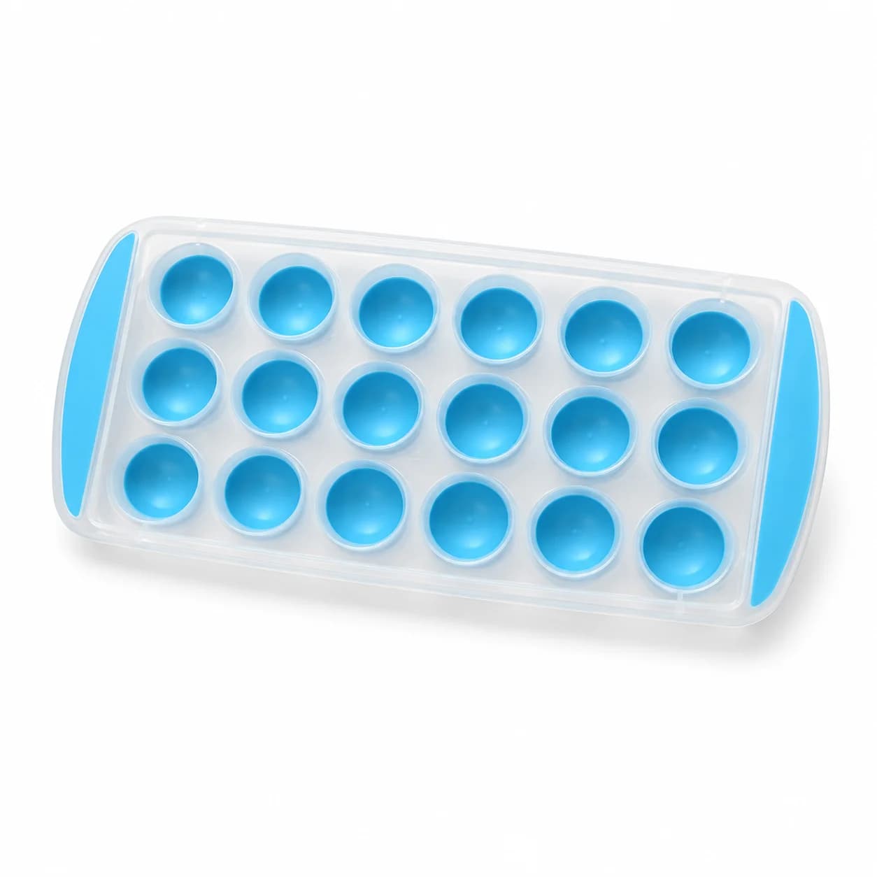 Cubetera para Hielo con Fondo de Silicona — imagen 2 de 2