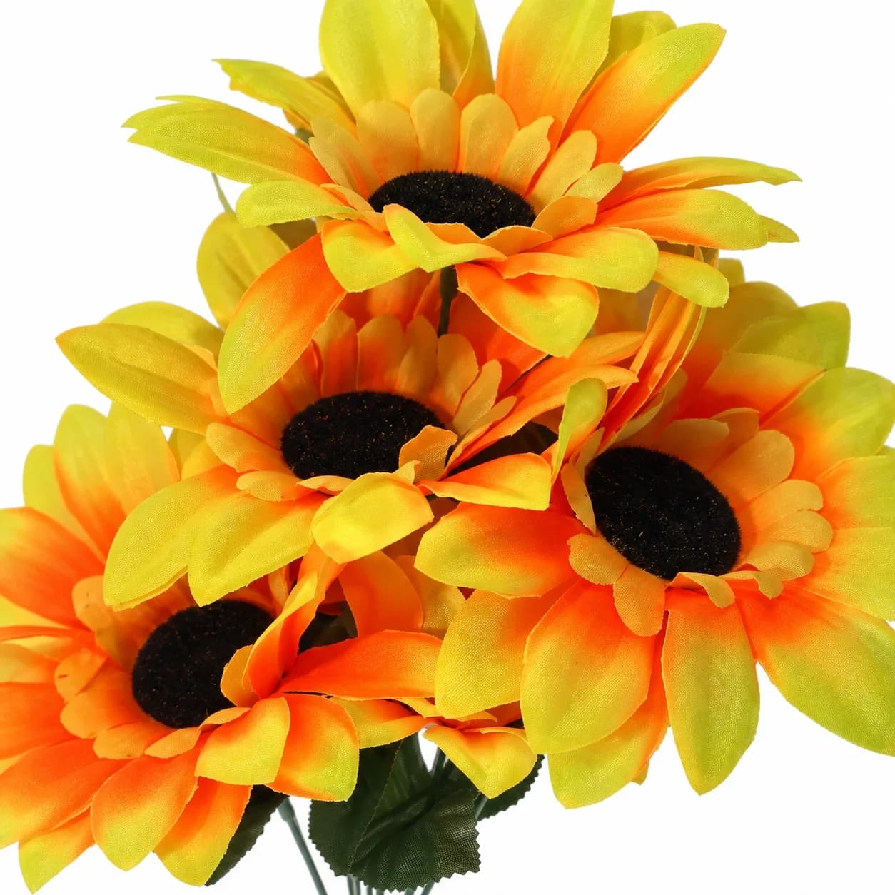 Ramo de Girasoles Artificiales con 7 Flores — imagen 2 de 2