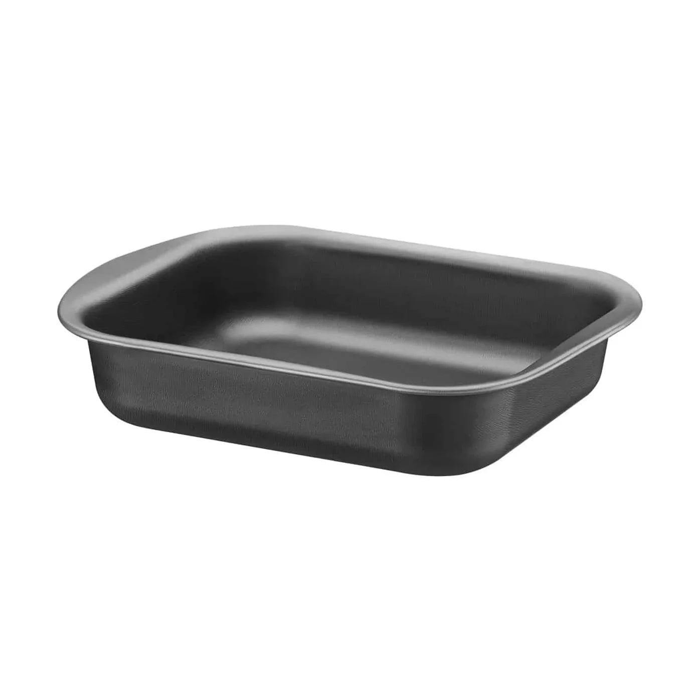 Asadera honda Tramontina Brasil antiadherente 22 cm 1.9 L grafito