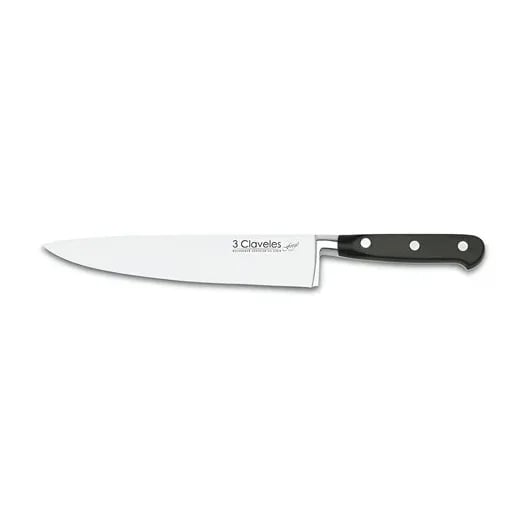 Cuchillo Cocinero 3 Claveles Forge Acero Inoxidable 20 Cm