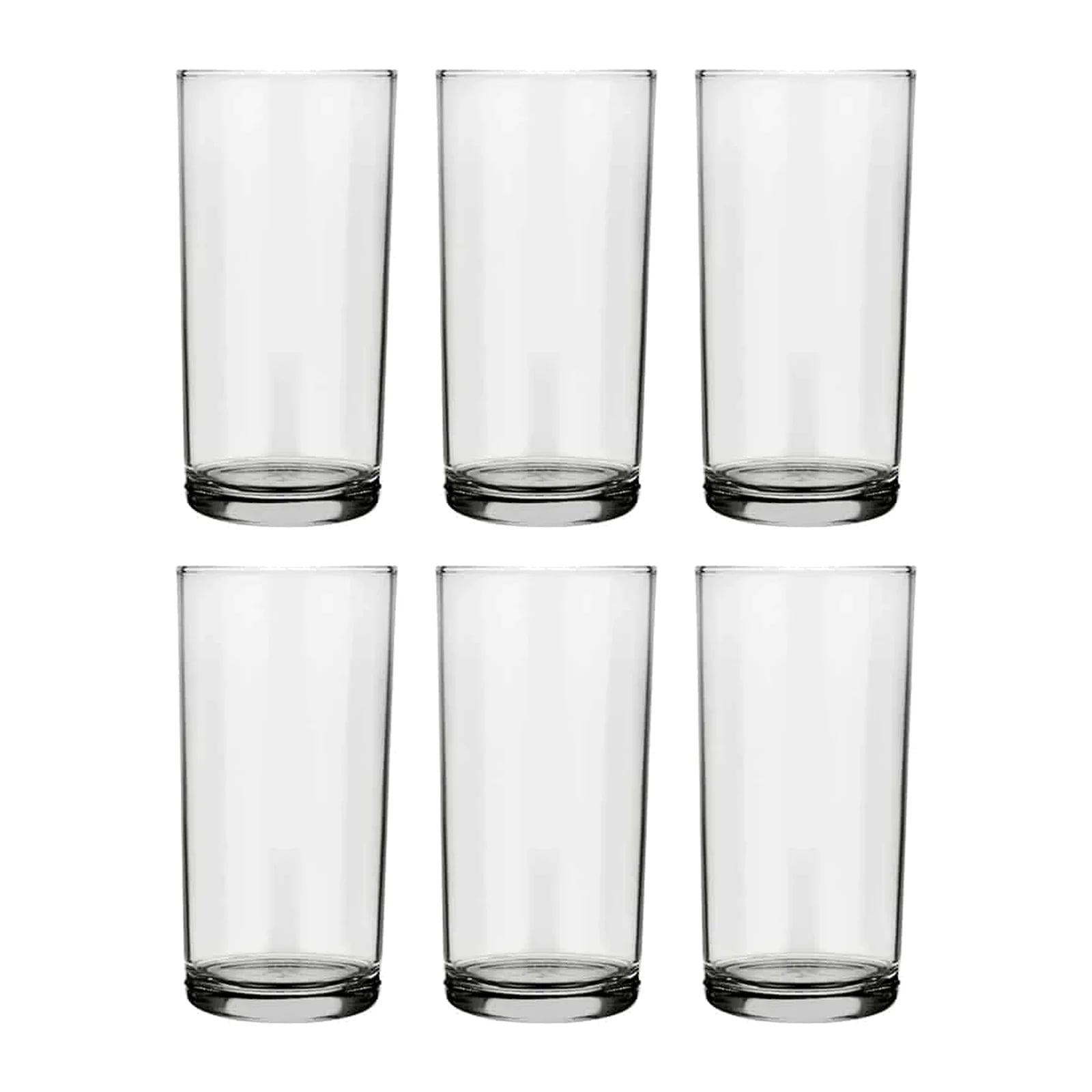 Vaso Nadir Cylinder de vidrio 350 ml — Pack x 6