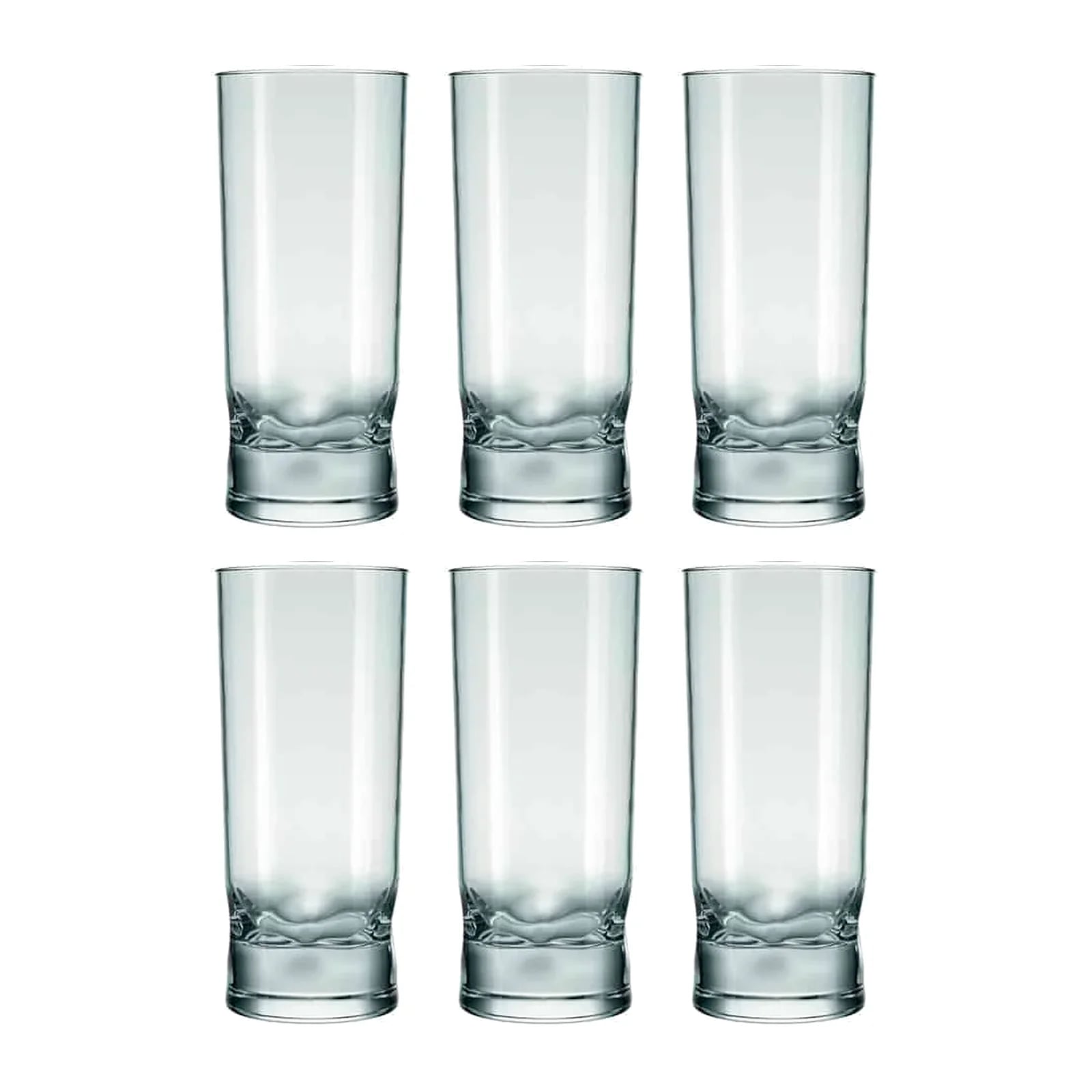 Vaso Nadir Amassadinho de vidrio 310 ml — Pack x 6